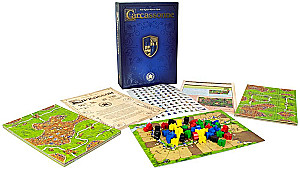 Stalo žaidimas - Carcassonne. Jubiliejinė versija