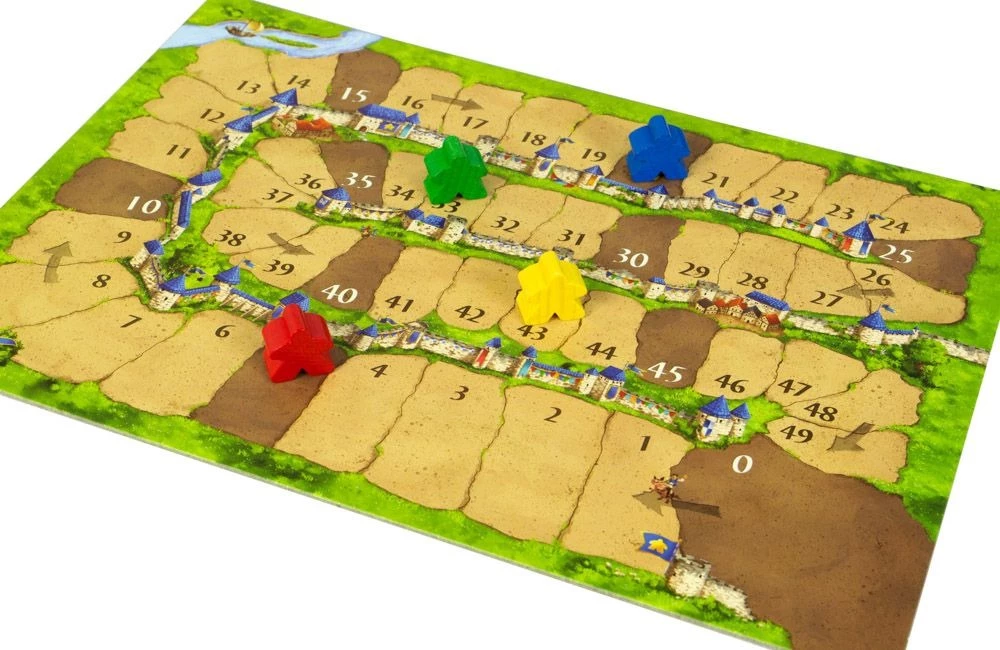 Stalo žaidimas - Carcassonne. Jubiliejinė versija