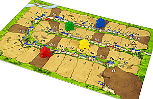 Stalo žaidimas - Carcassonne. Jubiliejinė versija