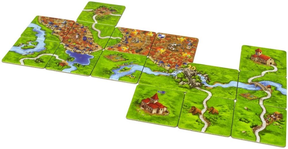 Board Game - Carcassonne. Anniversary Edition
