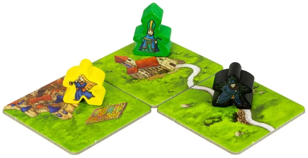 Board Game - Carcassonne. Anniversary Edition