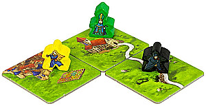 Board Game - Carcassonne. Anniversary Edition