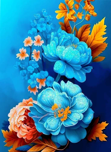 Painting by Numbers - Beautiful Bouquet