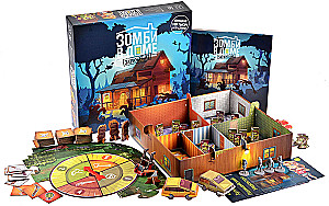 Gra planszowa - Zombie w domu. Zakażenie