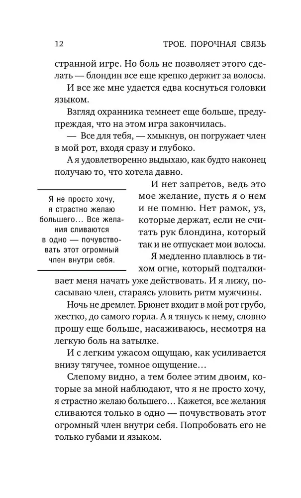 Трое. Порочная связь