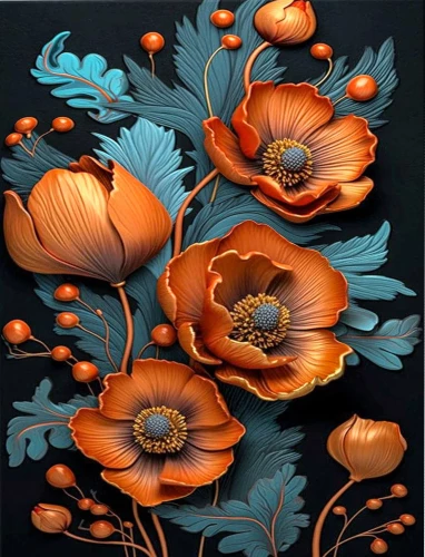 Numbered Painting - Color Palette