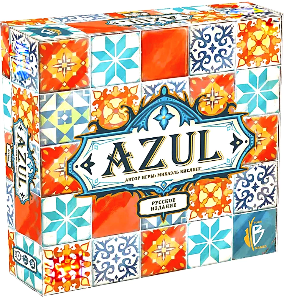 Gra planszowa - AZUL