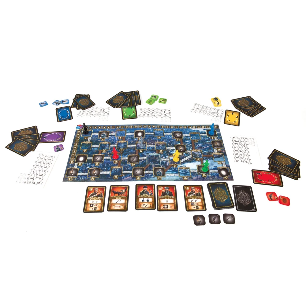 Board Game - Sherlock Holmes