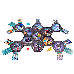 Board Game - Tortuga 2199