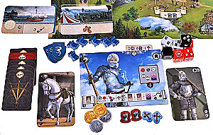Настольная игра - История рыцаря