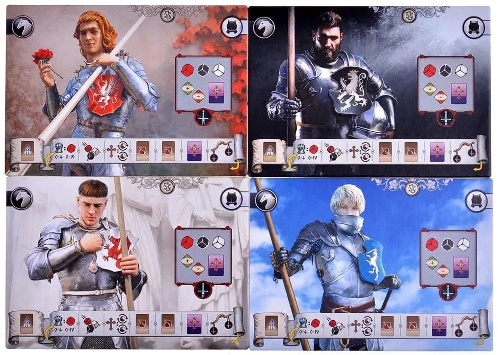 Настольная игра - История рыцаря