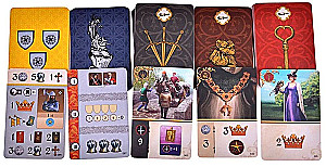 Настольная игра - История рыцаря