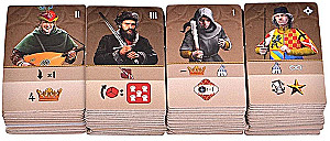 Настольная игра - История рыцаря