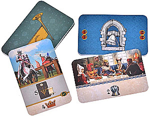 Настольная игра - История рыцаря