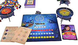 Board Game - Witch's Circle