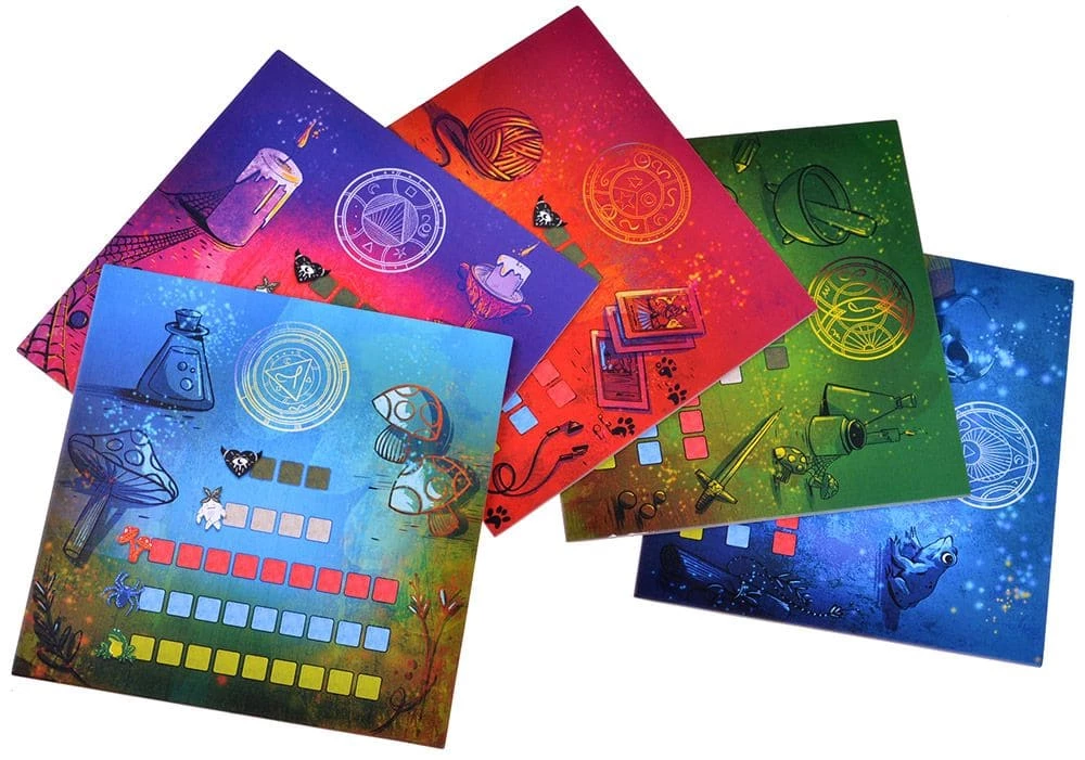 Board Game - Witch's Circle