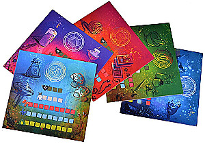 Board Game - Witch's Circle