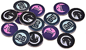 Board Game - Witch's Circle
