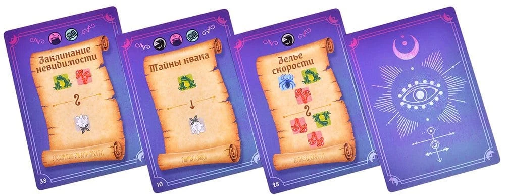 Настольная игра - Ведьмин круг