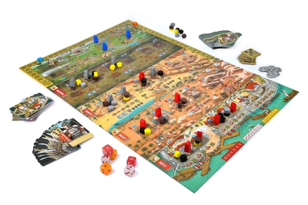 Board Game - Scythian Horsemen