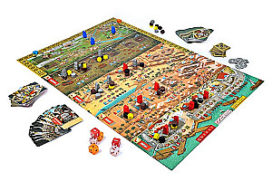 Board Game - Scythian Horsemen