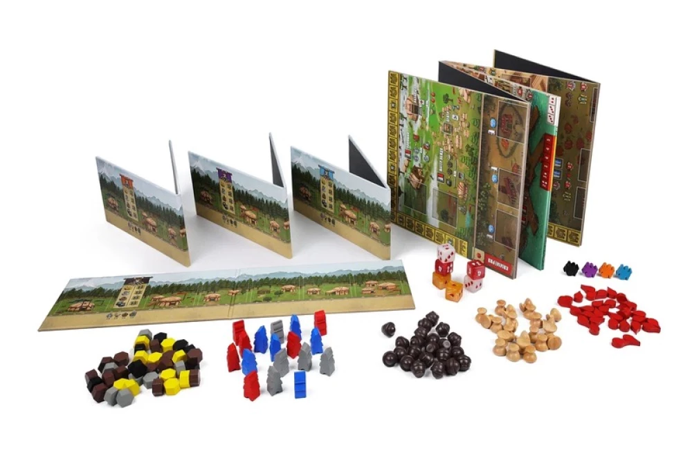 Board Game - Scythian Horsemen