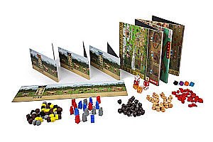 Board Game - Scythian Horsemen