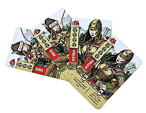 Board Game - Scythian Horsemen