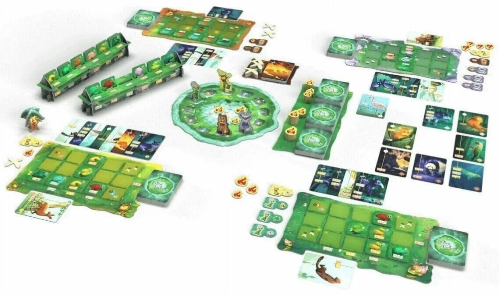 Tabletop Game - Living Forest