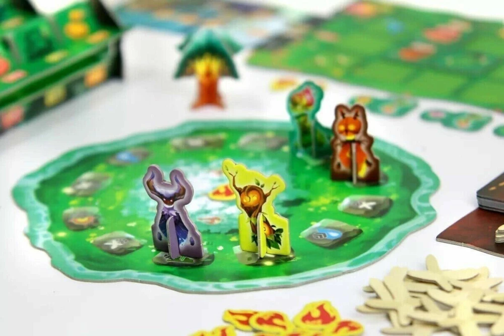 Tabletop Game - Living Forest
