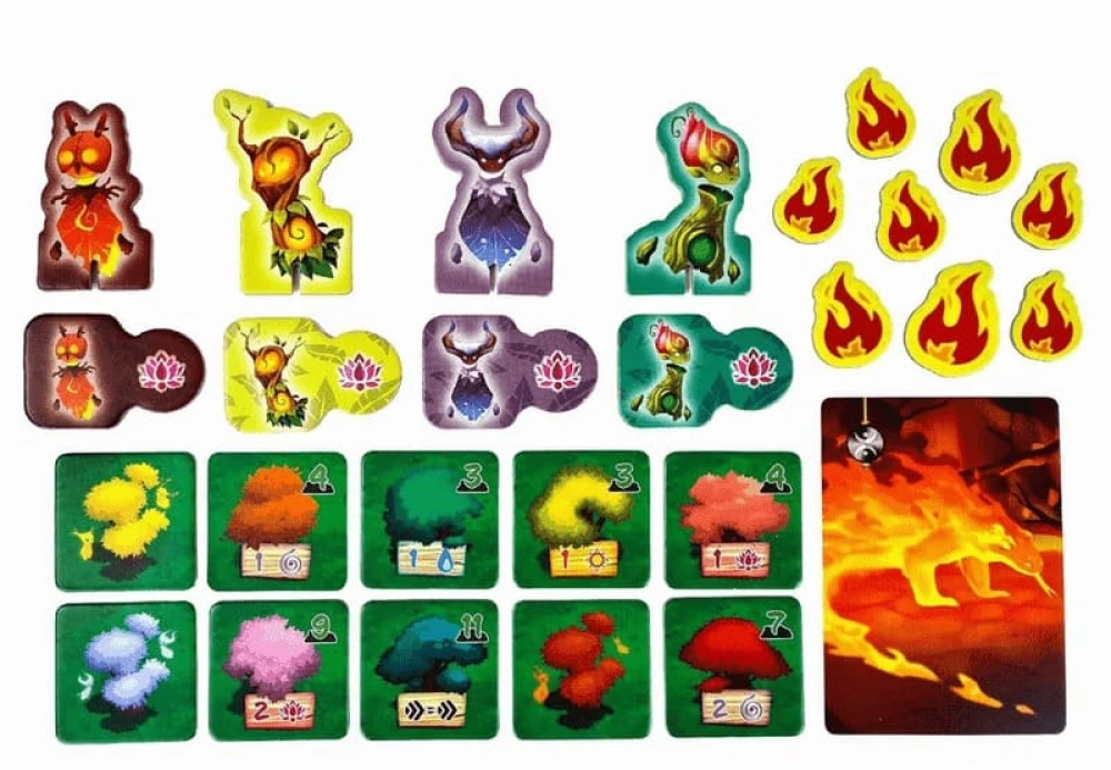 Tabletop Game - Living Forest