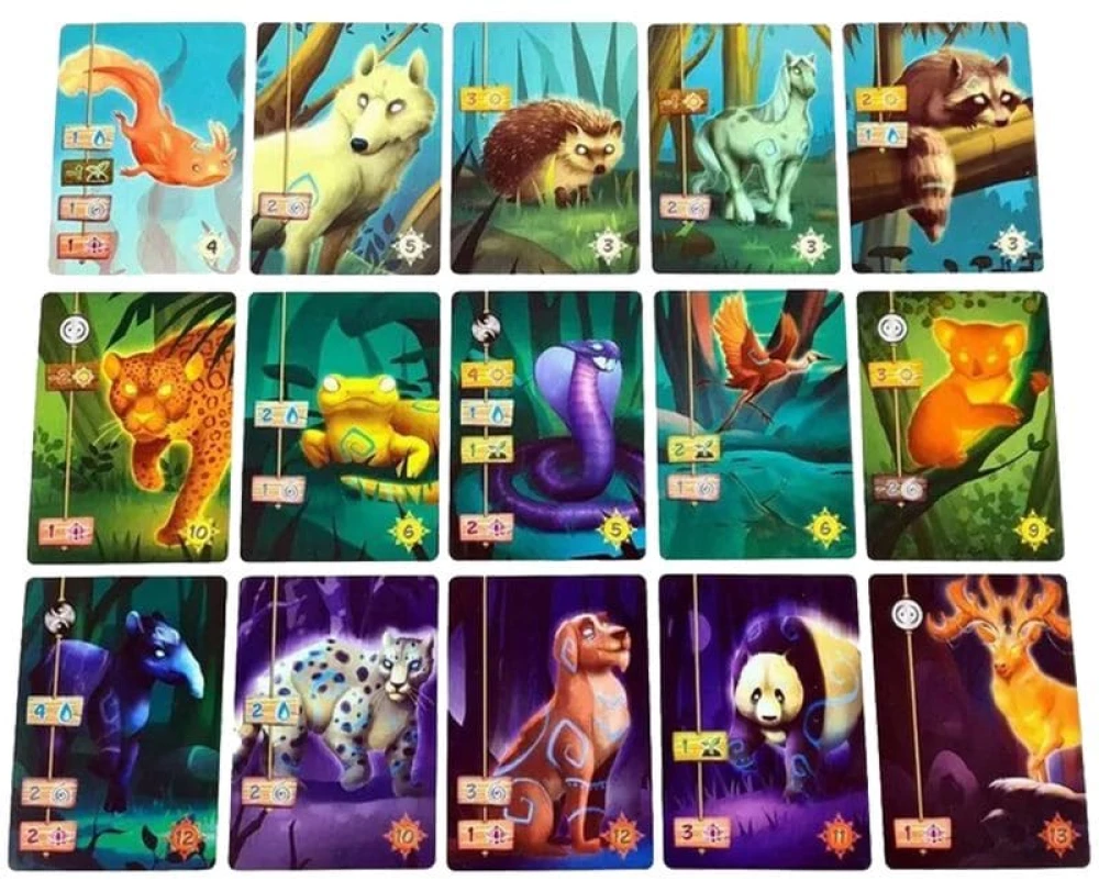 Tabletop Game - Living Forest