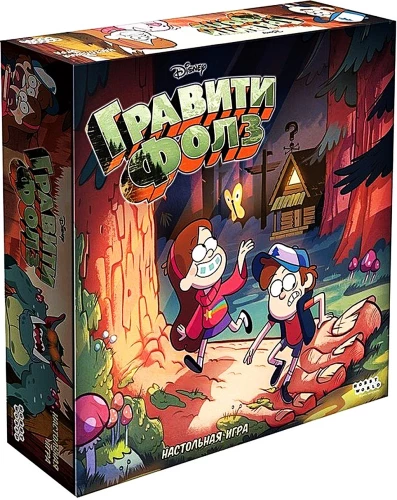 Brettspiel - Gravity Falls