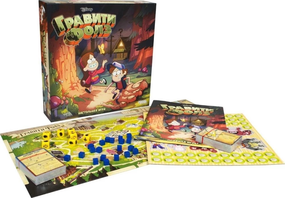 Board Game - Gravity Falls