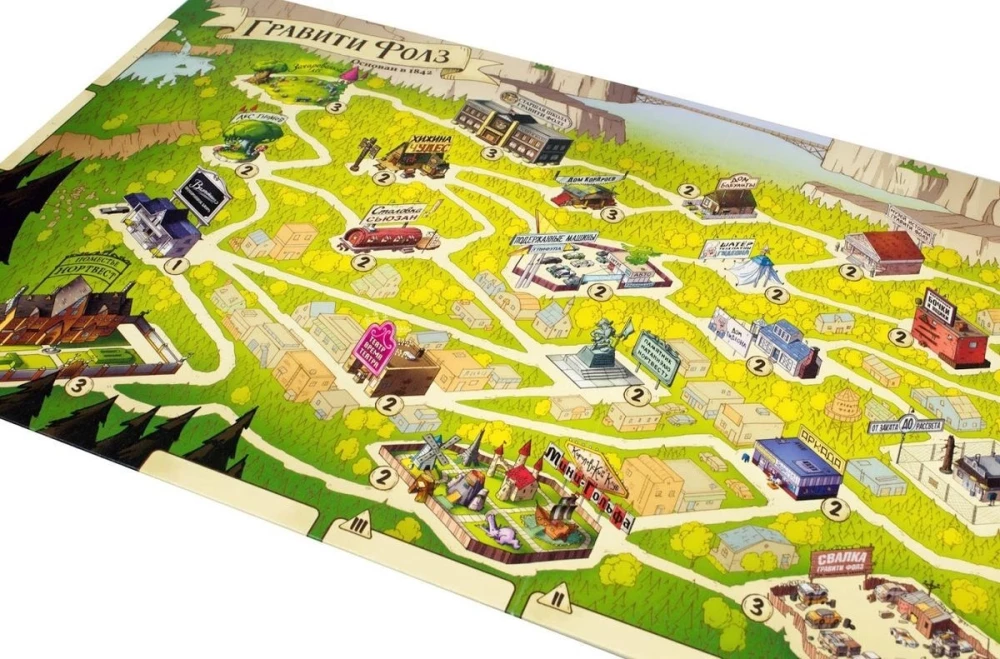 Board Game - Gravity Falls