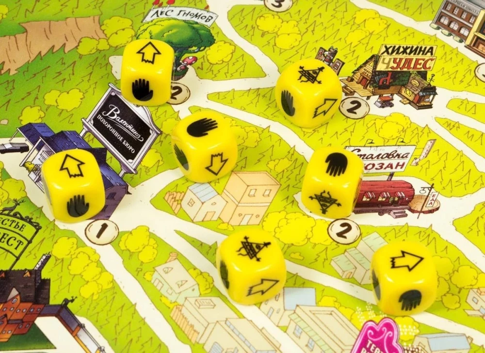 Board Game - Gravity Falls