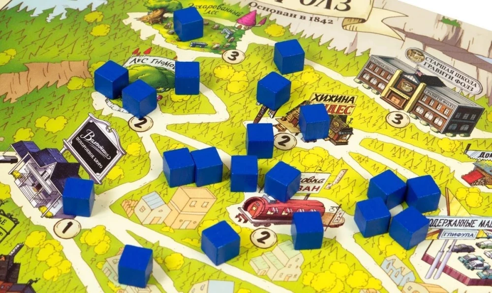 Board Game - Gravity Falls