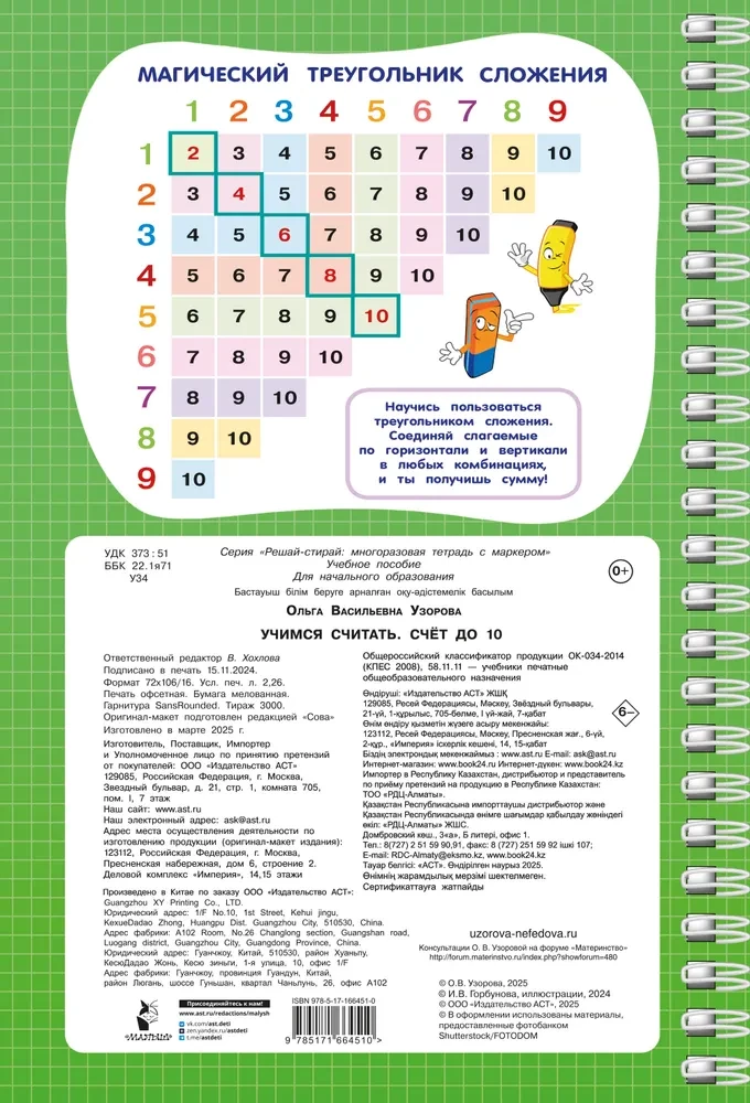 Uczymy się liczyć. Liczenie do 10