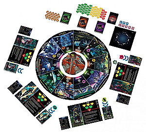 Board Game - Neon