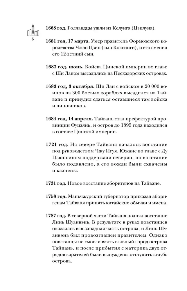 Тайвань. Полная история страны