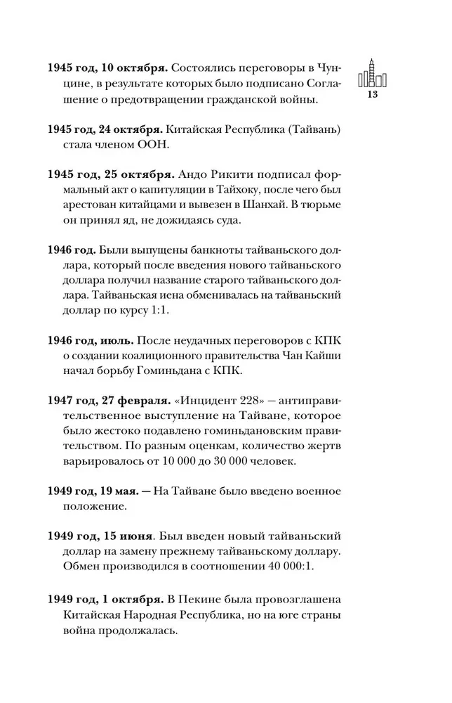 Тайвань. Полная история страны