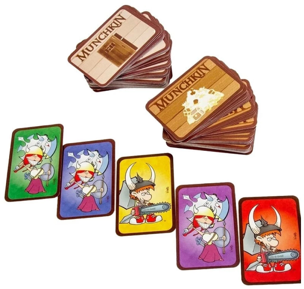 Настольная игра - Манчкин. Делюкс