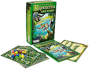 Brettspiel - Carcassonne. Amazonas