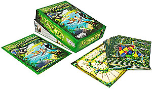 Brettspiel - Carcassonne. Amazonas