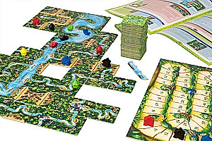 Brettspiel - Carcassonne. Amazonas