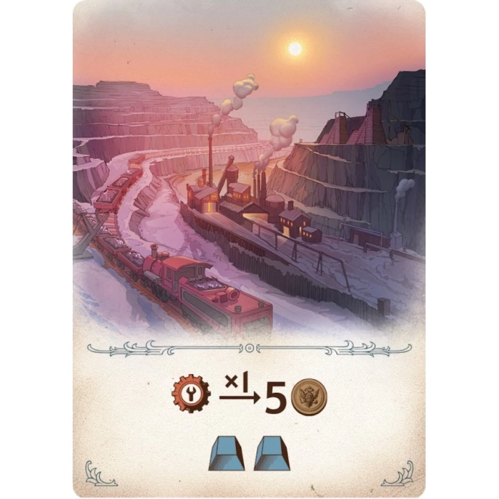 Настольная игра - Индустрия