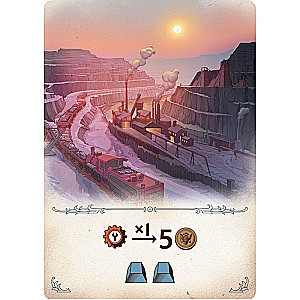 Настольная игра - Индустрия