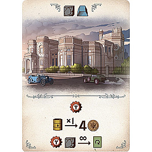 Настольная игра - Индустрия