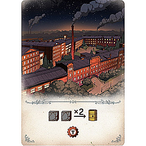 Настольная игра - Индустрия