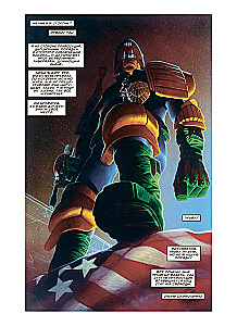 Sędzia Dredd. Ameryka